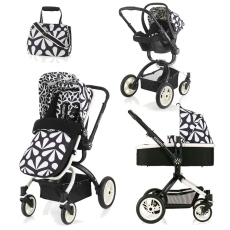 Passeggino Duo Cosatto Ooba collezione 2016 Charleston
