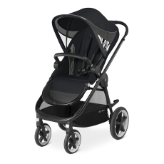 Passeggino Quattro Ruote Cybex Balios M collezione 2018 Lavastone Black