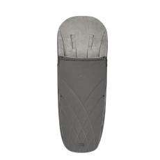 Cybex Coprigambe Platinum per Mios, Priam, e-Priam collezione 2023 Soho Grey