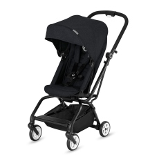 Passeggino Leggero Cybex Eezy S Twist collezione 2018 Lavastone Black