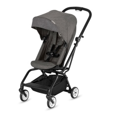 Passeggino Leggero Cybex Eezy S Twist collezione 2018 Manhattan Grey