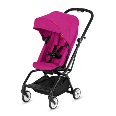 Passeggino Leggero Cybex Eezy S Twist collezione 2018 Passion Pink