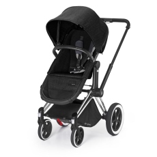 Passeggino Duo Cybex PRIAM Duo seduta e navicella Light 2 in 1 collezione 2015 Black Beauty