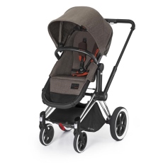 Passeggino Duo Cybex PRIAM Duo seduta e navicella Light 2 in 1 collezione 2015 Desert Khaki
