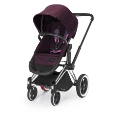 Passeggino Duo Cybex PRIAM Duo seduta e navicella Light 2 in 1 collezione 2015 Grape Juice