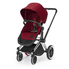 Passeggino Duo Cybex PRIAM Duo seduta e navicella Light 2 in 1 collezione 2015 Hot and Spicy