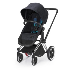 Passeggino Duo Cybex PRIAM Duo seduta e navicella Light 2 in 1 collezione 2015 True Blue