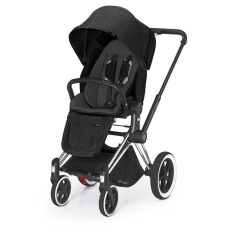 Passeggino Quattro Ruote Cybex PRIAM con seduta LUX collezione 2015 Black Beauty
