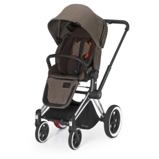 Passeggino Quattro Ruote Cybex PRIAM con seduta LUX collezione 2015 Desert Khaki
