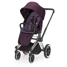 Passeggino Quattro Ruote Cybex PRIAM con seduta LUX collezione 2015 Grape Juice
