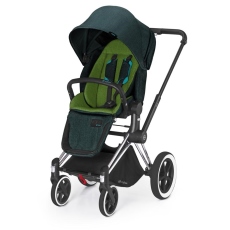 Passeggino Quattro Ruote Cybex PRIAM con seduta LUX collezione 2015 Hawaii