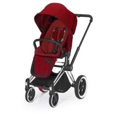 Passeggino Quattro Ruote Cybex PRIAM con seduta LUX collezione 2015 Hot and Spicy