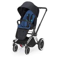 Passeggino Quattro Ruote Cybex PRIAM con seduta LUX collezione 2015 True Blue
