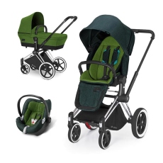 Passeggino Trio Cybex PRIAM Trio Aton Q Plus collezione 2015 Hawaii