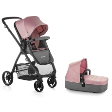 Passeggino Duo Be Cool Slide Top Plus collezione 2020 BePink