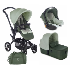 Passeggino Trio Jan Trio Epic Micro Koos iSize collezione 2021 Forest Green