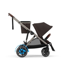 Passeggino Quattro Ruote Cybex e-Gazelle S collezione 2025 Chocolate Brown