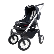 Passeggino Leggero Easywalker MINI Stroller collezione 2014 Stripes Black