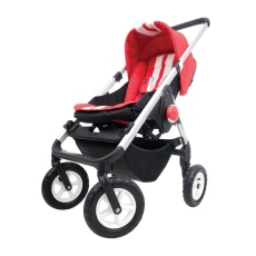 Passeggino Leggero Easywalker MINI Stroller collezione 2014 Stripes Chili Red
