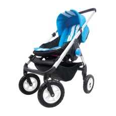 Passeggino Leggero Easywalker MINI Stroller collezione 2014 Stripes Laser Blue