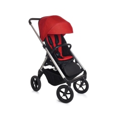 Passeggino Quattro Ruote Easywalker Mosey collezione 2015 London Red