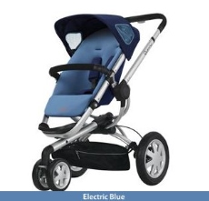 Passeggino Tre Ruote Quinny Buzz collezione 2011 