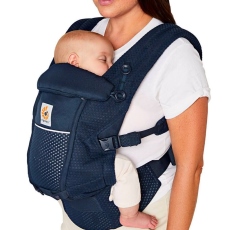 Ergobaby Marsupio Adapt Soft Flex Mesh collezione 2023 Midnight Blue