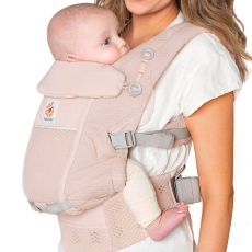 Ergobaby Marsupio Adapt Soft Flex Mesh collezione 2023 Pink Quartz