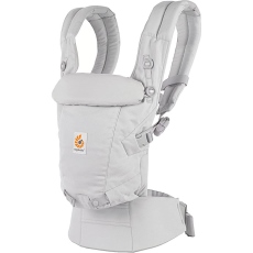 Ergobaby Marsupio Adapt Soft Touch Cotton collezione 2023 Pearl Grey