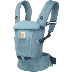 Ergobaby Marsupio Adapt Soft Touch Cotton collezione 2023 Slate Blue