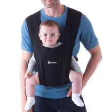 Ergobaby Marsupio Embrace collezione 2023 Pure Black