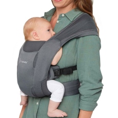 Ergobaby Marsupio Embrace collezione 2023 Soft Air Washed Black