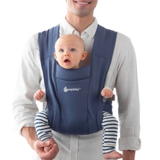 Ergobaby Marsupio Embrace collezione 2023 Soft Navy
