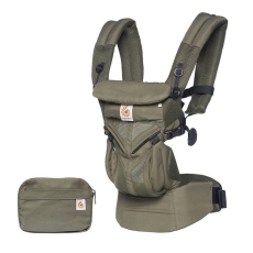 Ergobaby Marsupio Omni 360 collezione 2023 Cool Air Mesh Khaki Green