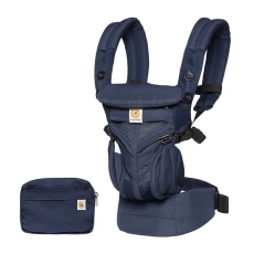 Ergobaby Marsupio Omni 360 collezione 2023 Cool Air Mesh Midnight Blue