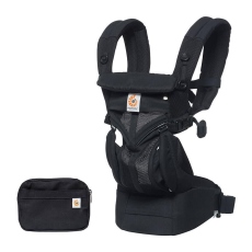 Ergobaby Marsupio Omni 360 collezione 2023 Cool Air Mesh Onyx Black