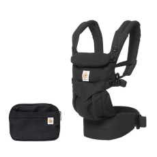 Ergobaby Marsupio Omni 360 collezione 2023 Pure Black