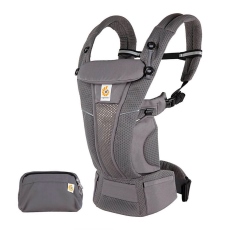 Ergobaby Marsupio Omni Breeze collezione 2023 Graphite Grey