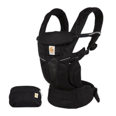 Ergobaby Marsupio Omni Breeze collezione 2023 Onyx Black
