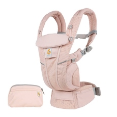 Ergobaby Marsupio Omni Breeze collezione 2023 Pink Quartz