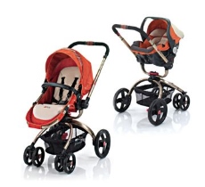 Passeggino Duo Giordani Duo Ethos collezione 2011 