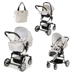 Passeggino Trio Foppapedretti 3Joli collezione 2014 Avorio