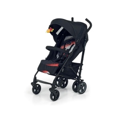 Passeggino Leggero Foppapedretti Hurr collezione 2018 Fantasy Black