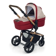 Passeggino Trio Foppapedretti iWood collezione 2018 Coral
