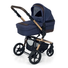 Passeggino Trio Foppapedretti iWood collezione 2018 Jeans