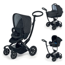Passeggino Trio Foppapedretti Myo Platinum collezione 2018 Black
