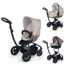 Passeggino Trio Foppapedretti Myo Platinum collezione 2018 Sand