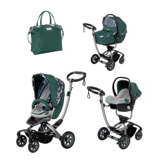 Passeggino Trio Foppapedretti Myo Tronic collezione 2015 Green Forest