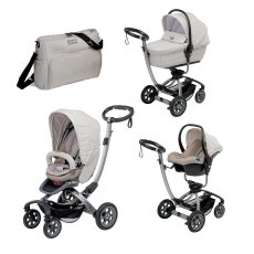 Passeggino Trio Foppapedretti Myo Tronic collezione 2015 Ice Cream