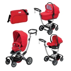 Passeggino Trio Foppapedretti Myo Tronic collezione 2015 Simply Red